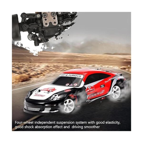 GoolRC WLtoys K969 RC Coche escala 128 2.4 GHz coche de