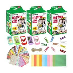 Fujifilm Instax Mini película instantánea paquete de 3_1