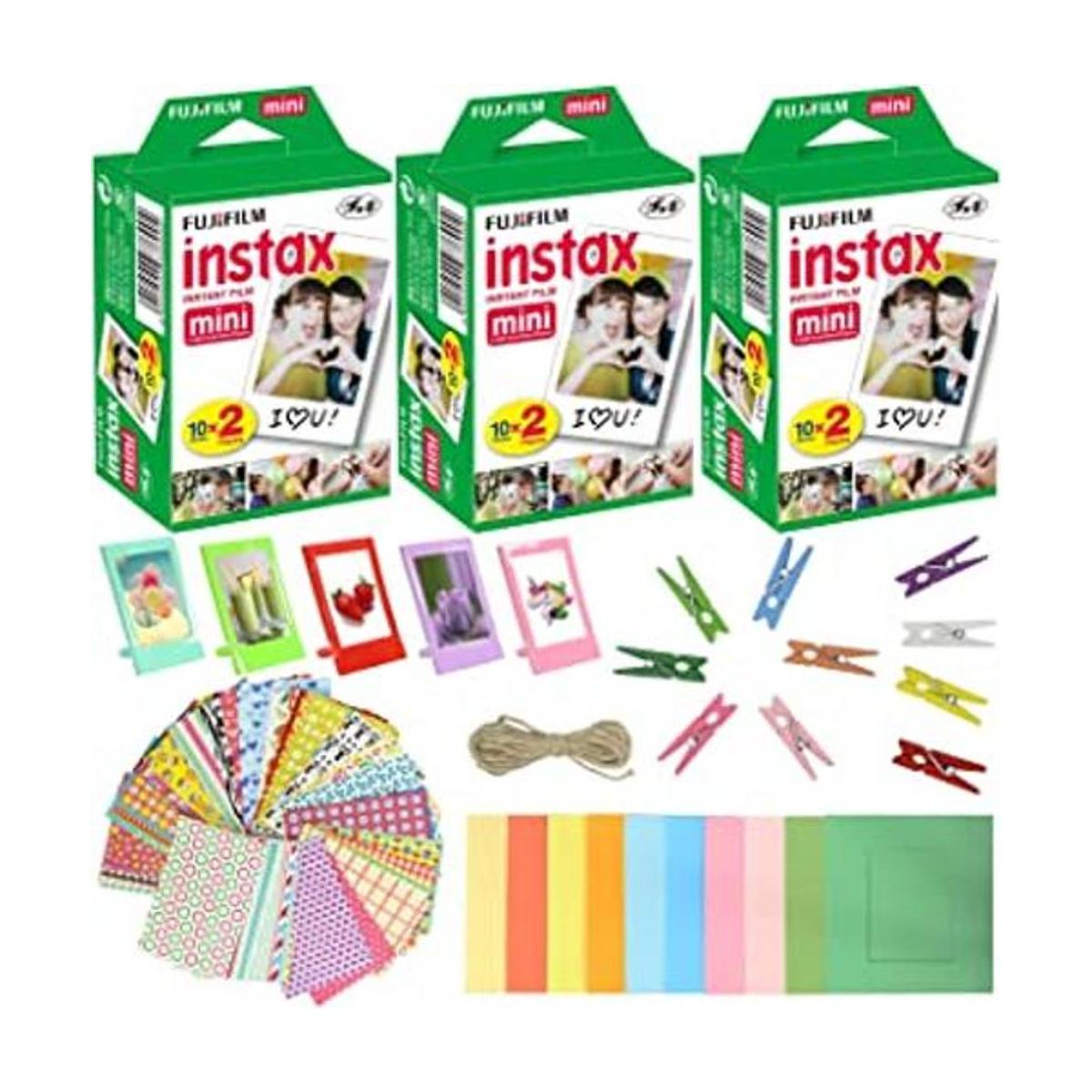 Fujifilm Instax Mini película instantánea paquete de 3