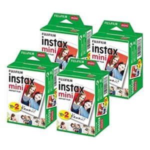 Fujifilm Instax Mini película instantánea blanca 80 hojas_1