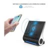 Azpen Dockall D100 Cargador inalámbrico Qi altavoces_5