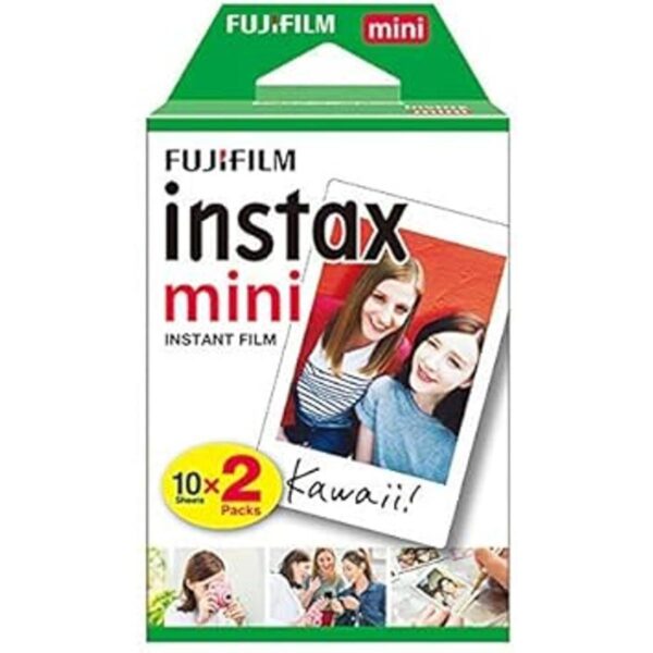 Fujifilm Instax Mini película instantánea blanca 80 hojas_2