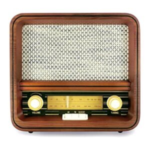 Fuse Altavoz de radio AMFM retro vintage exterior de_1