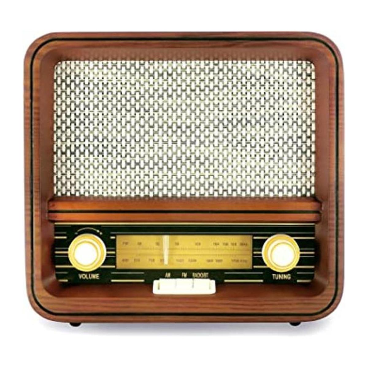 Fuse Altavoz de radio AMFM retro vintage exterior de