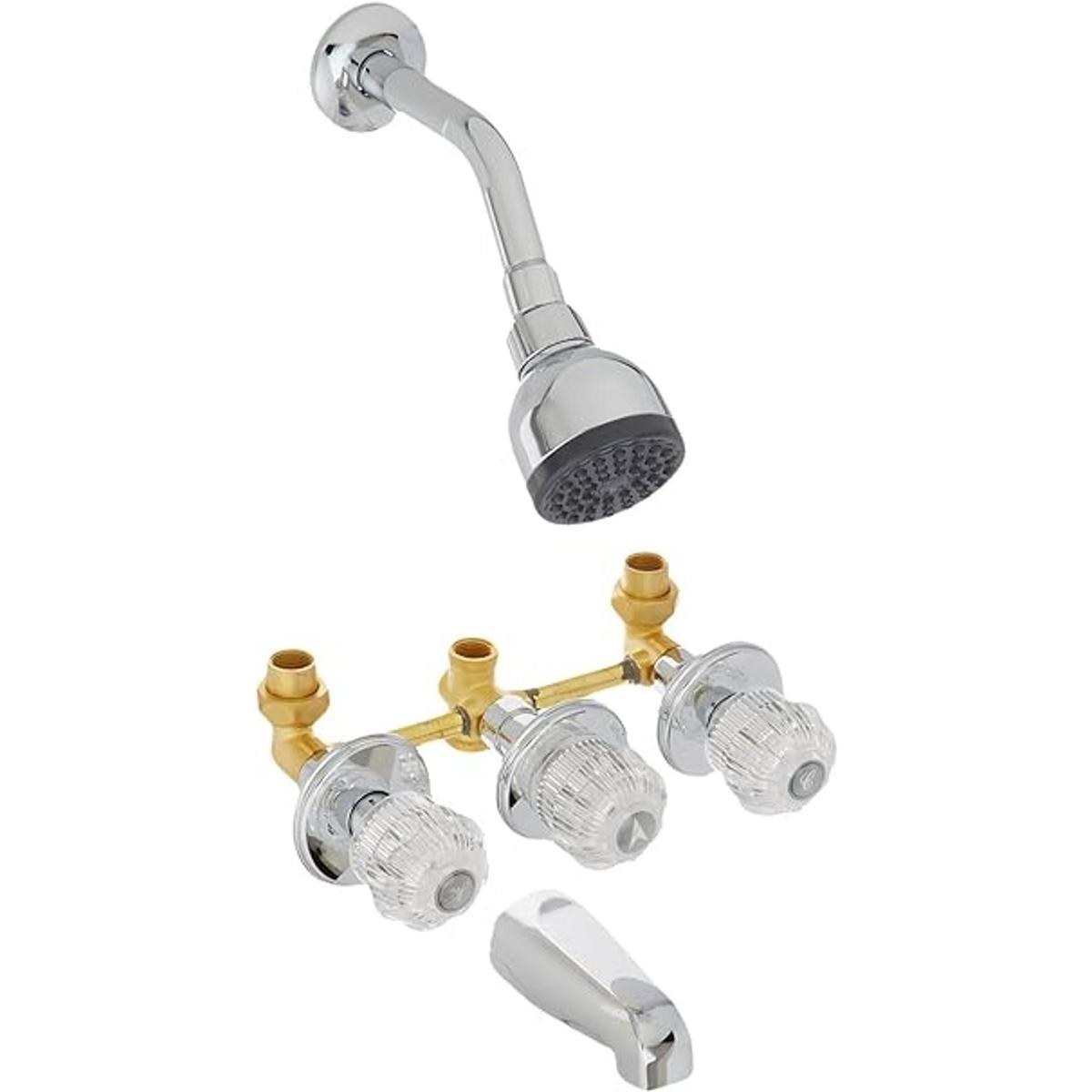 Homewerks Worldwide 10B83WCHB Juego de grifo de bañera y