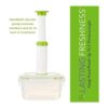 Lasting Freshness Juego de recipientes de almacenamiento_4