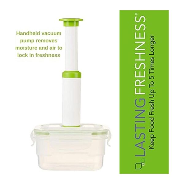 Lasting Freshness Juego de recipientes de almacenamiento_4