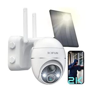 Cámara de seguridad solar al aire libre cámara WiFi_1