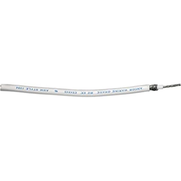 Ancor 151510 Cable coaxial de cobre estañado de grado_1