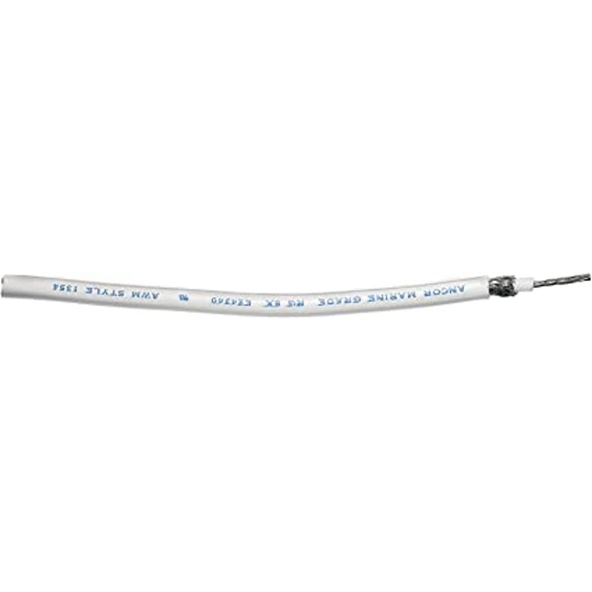 Ancor 151510 Cable coaxial de cobre estañado de grado