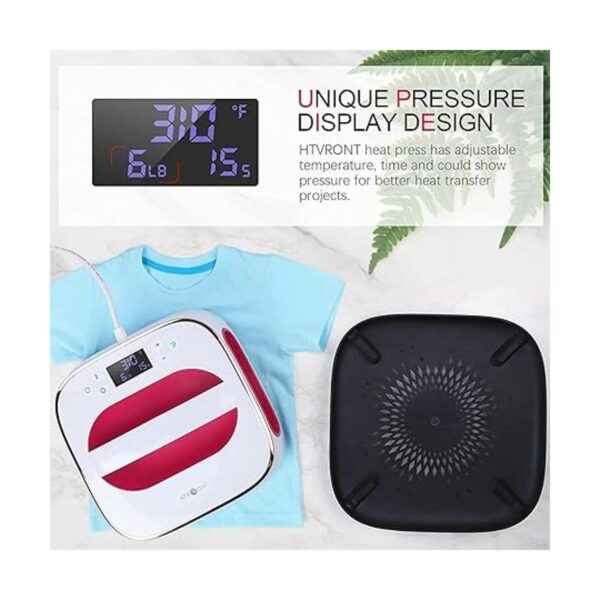 HTVRONT Máquina de prensa de calor para camisetas máquina_4