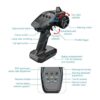 Fisca Automóvil de alta velocidad con control remoto_4