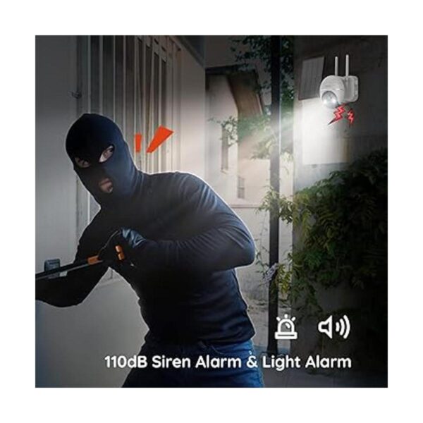 Cámara de seguridad solar al aire libre cámara WiFi_3