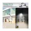 Gebosun Luz LED de seguridad de granero para exteriores_4