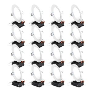 Luz LED delgada empotrable con caja de conexiones en_1