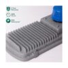 Gebosun Luz LED de seguridad de granero para exteriores_2