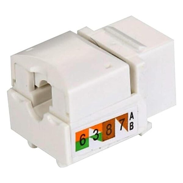 Paquete de 100 conectores Keystone Cat6 Listado UL_2