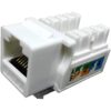 Paquete de 100 conectores Keystone Cat6 Listado UL_4