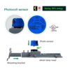Gebosun Luz LED de seguridad de granero para exteriores_6