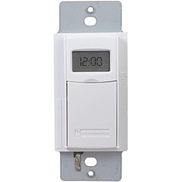 Intermatic EI600WC Decorator Digital InWall Temporizador_2