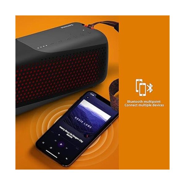 Philips S4807 Altavoz Bluetooth inalámbrico para_4