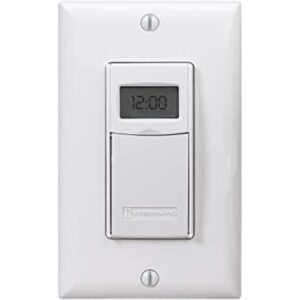 Intermatic EI600WC Decorator Digital InWall Temporizador_1