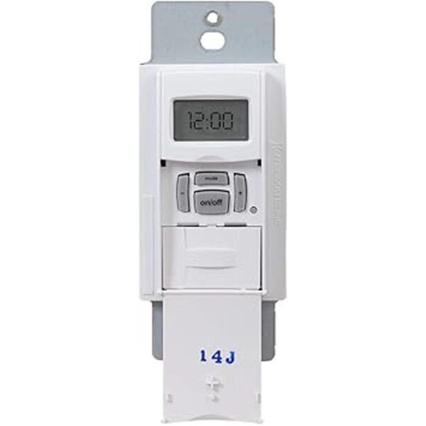 Intermatic EI600WC Decorator Digital InWall Temporizador_5