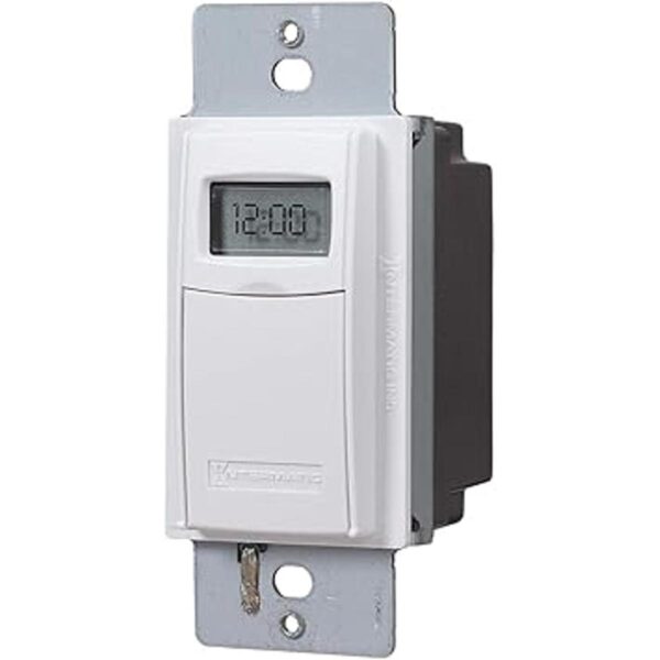 Intermatic EI600WC Decorator Digital InWall Temporizador_4