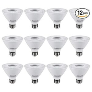 TORCHSTAR Paquete de 12 bombillas LED PAR30 de cuello_1