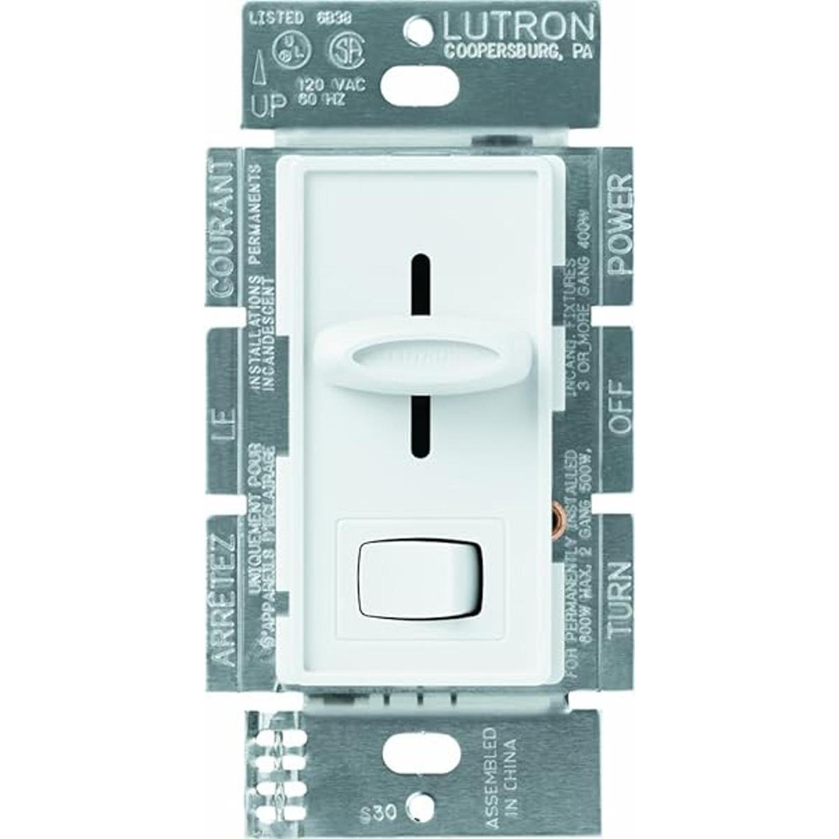 Lutron Skylark Regulador preestablecido incandescente de