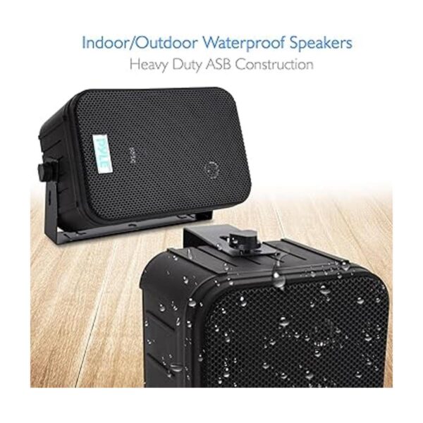 Sistema doble impermeable para exteriores par de_5