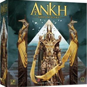 Ankh Gods of Egypt Juego de mesa base Juego de_1