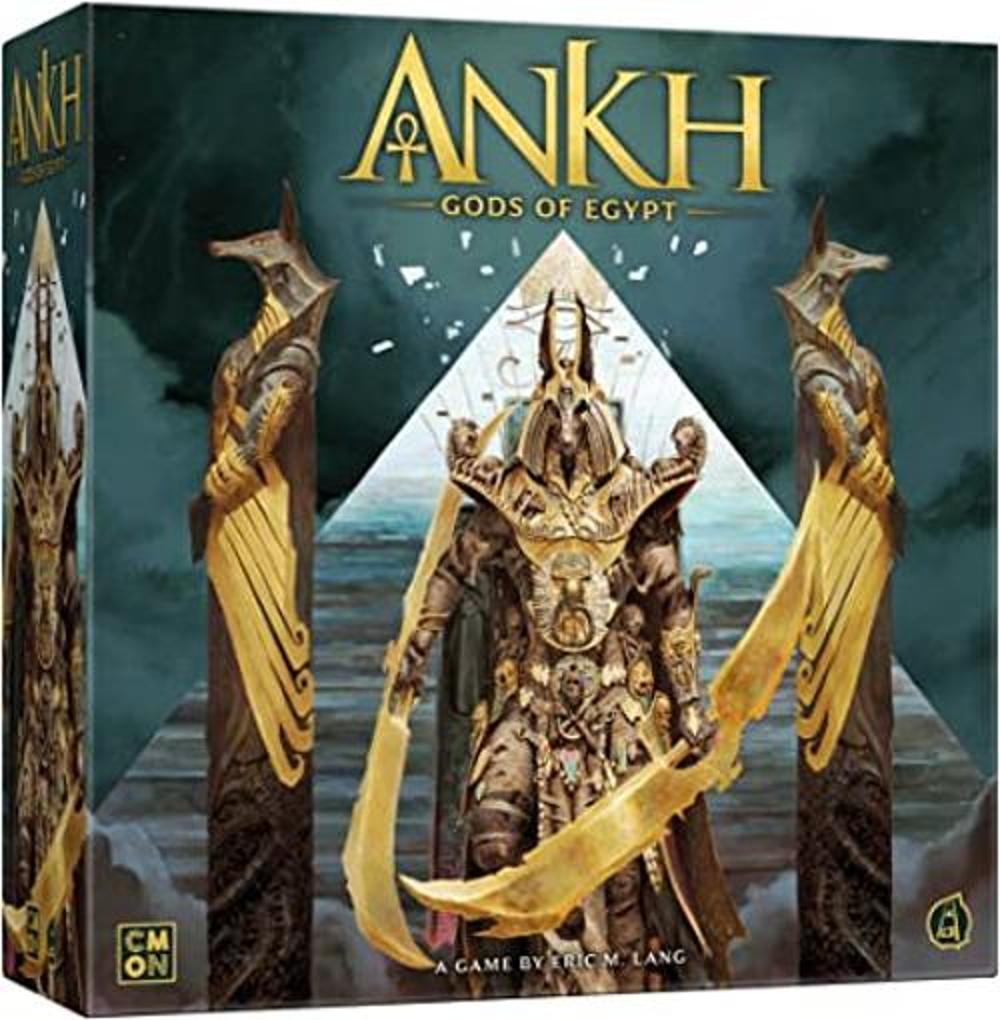Ankh Gods of Egypt Juego de mesa base Juego de