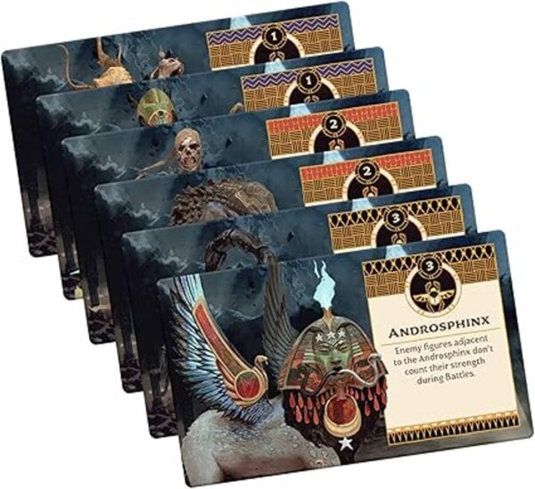 Ankh Gods of Egypt Juego de mesa base Juego de_6