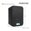 Sistema doble impermeable para exteriores par de_4