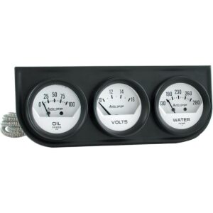 AUTO METER 2324 Autogage Medidor de aceite para consola_1