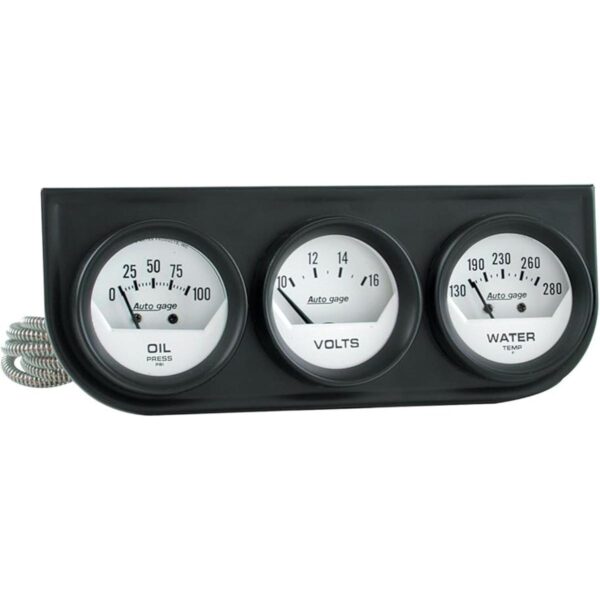 AUTO METER 2324 Autogage Medidor de aceite para consola_1