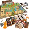 Ankh Gods of Egypt Juego de mesa base Juego de_4