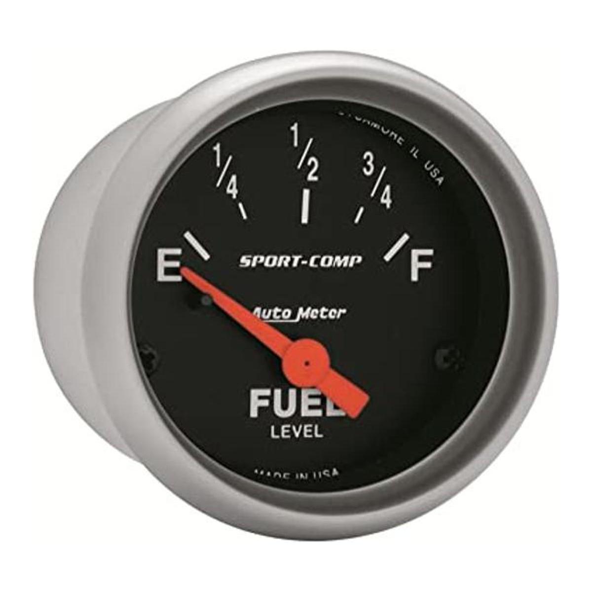 Auto Meter 3314 SportComp Medidor de nivel de combustible