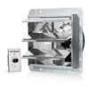 KEN BROWN Ventilador de escape variable de 12 pulgadas