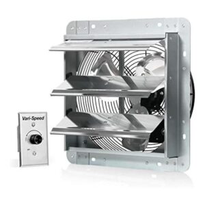KEN BROWN Ventilador de escape variable de 12 pulgadas