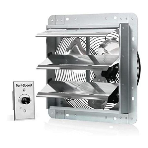 KEN BROWN Ventilador de escape variable de 12 pulgadas