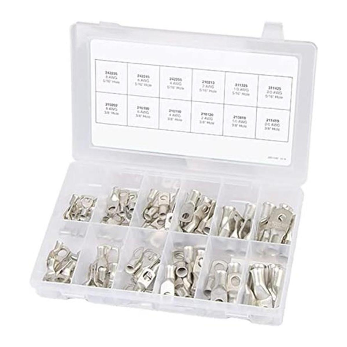 Ancor Marine Grade Products 100 piezas de cobre estañado