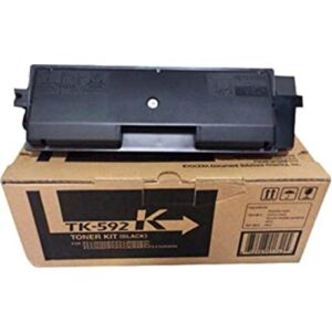 Kyocera TK592 K Black Toner para su uso en fsc2026mfp_1