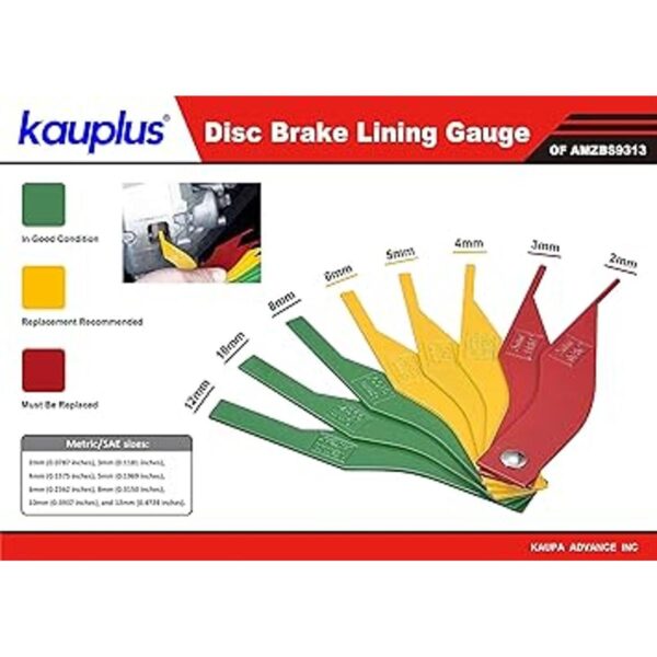 Kauplus Kit de servicio de freno juego de herramientas de_3