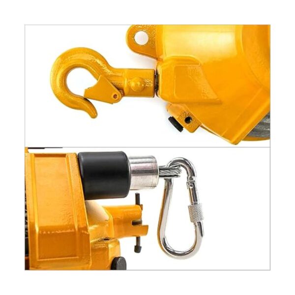 QWORK Equilibrador de resorte equilibrador retráctil de_5