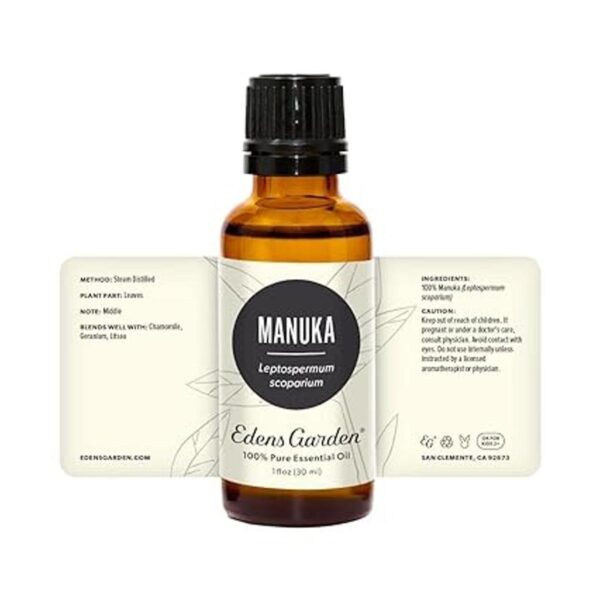 Edens Garden Aceite esencial de Manuka 100 puro grado_2