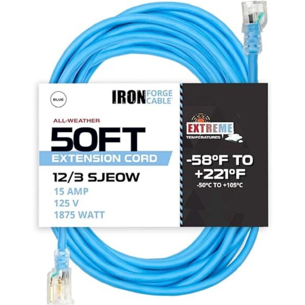 Cable de extensión para todo tipo de clima de 50 pies se_1