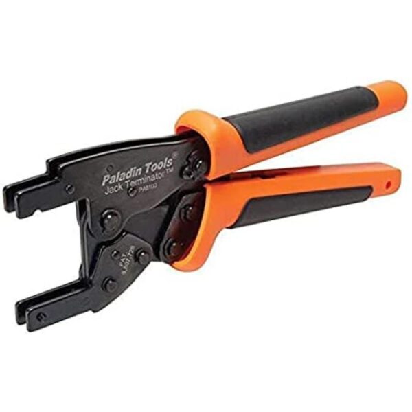 Paladin Tools PA8100 Terminador de conector de grado_1