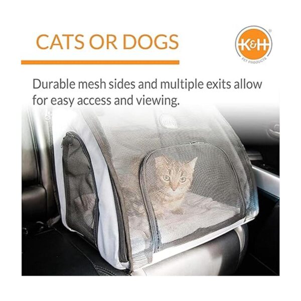 KH PET PRODUCTS Travel Safety Pet Carrier_5